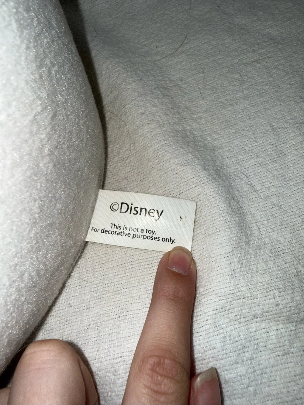 Disney plush bird